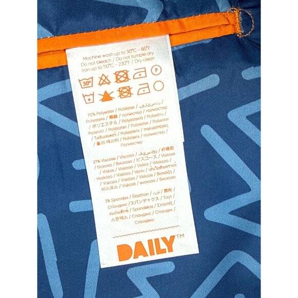 Daily OppoSuits Men's Blazer Sports Coat Black Two Button Solid Lined Size 42 - Picture 11 of 13